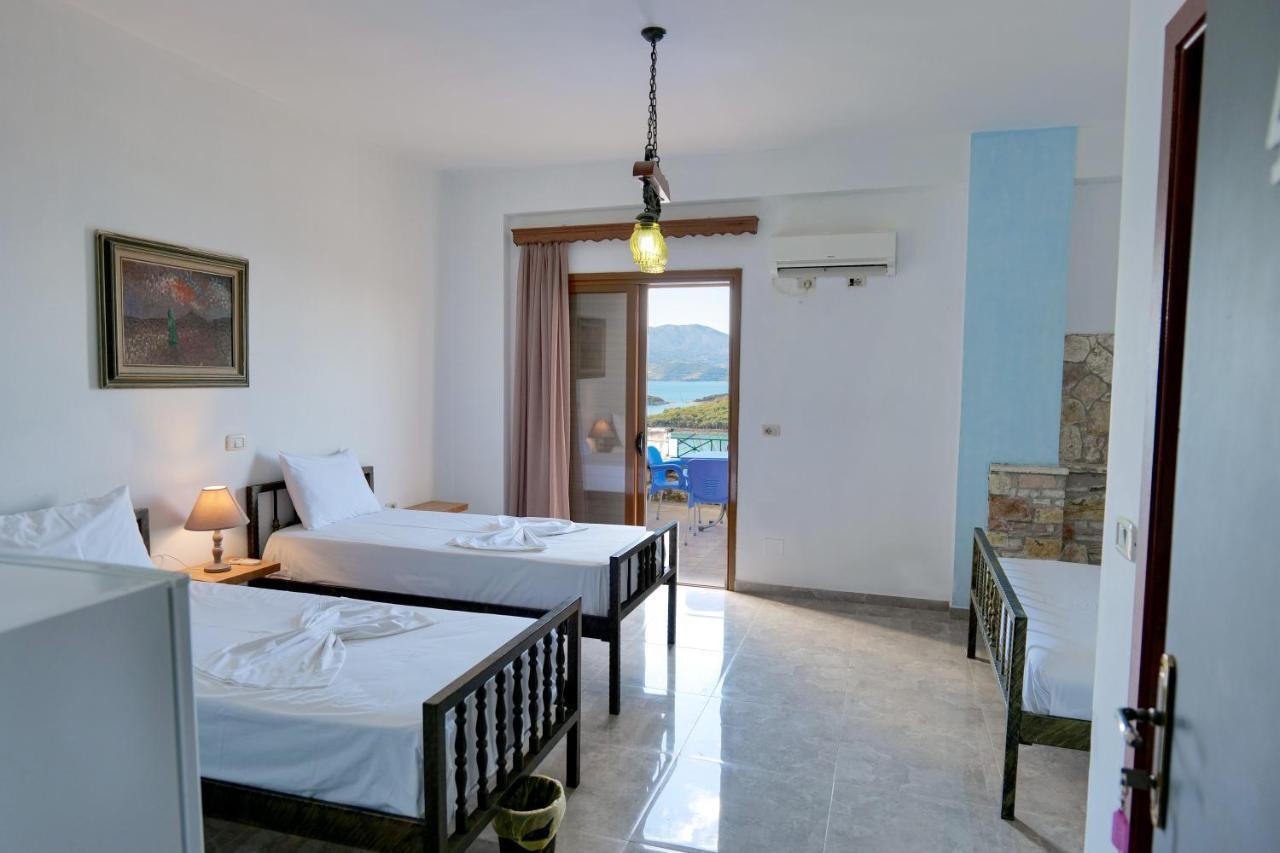 John'S Guesthouse Ksamil Exterior foto